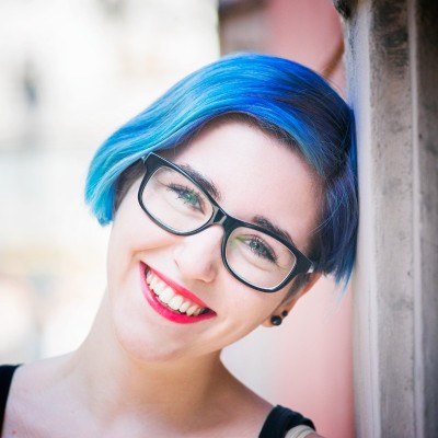 Péró Gabriella portréja