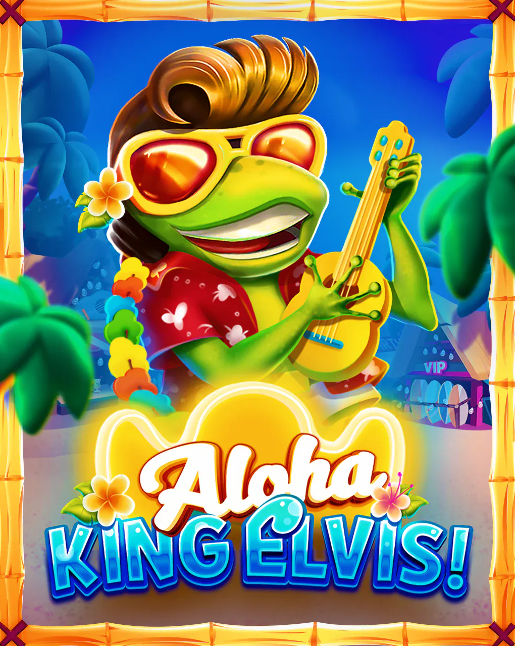 Aloha King Elvis: Trópusi motívumok és klasszikus oszlopérzet