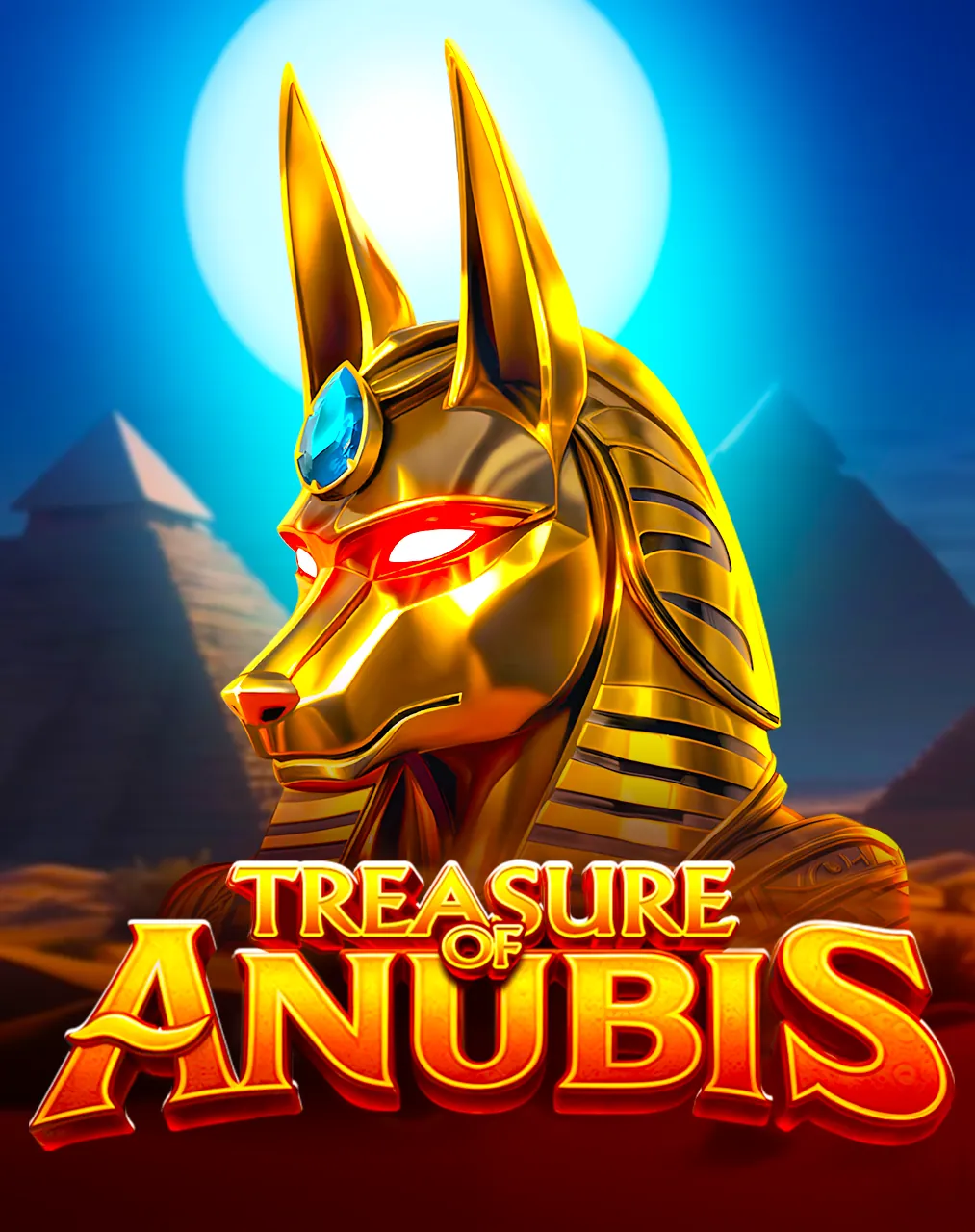 Anubis Treasure: Egyiptomi kincskereső képi világ