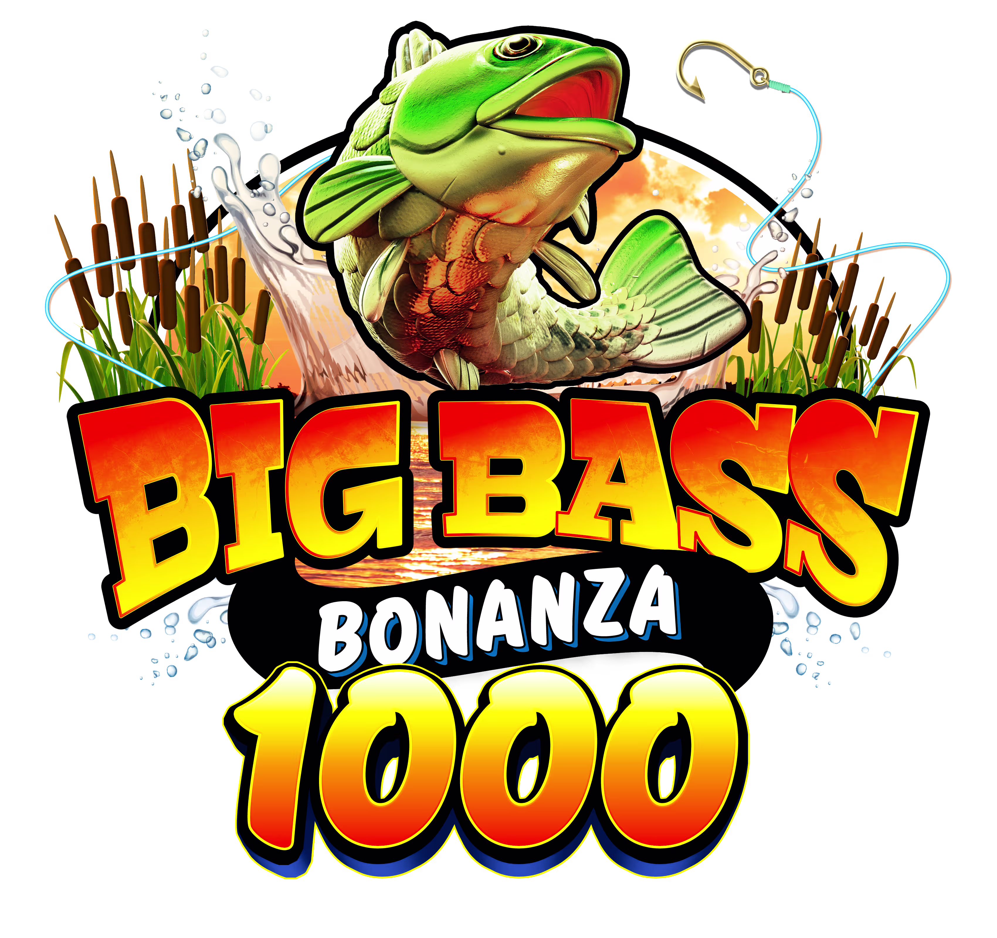 Big Bass Bonanza 1000: Horgászat és halas szimbólumok