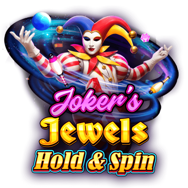 Joker's Jewels Hold & Spin: Jokeres ékszeres hold-and-spin tematika